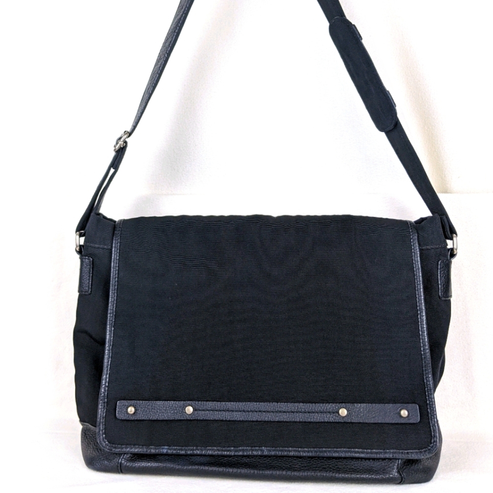 Banana Republic Canvas Messenger Bag